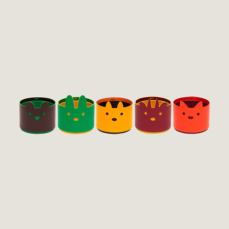 Set of 5 animal boxes | Hermès USA